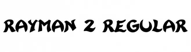 Rayman 2 Regular  Fuentes Gratis Descargar