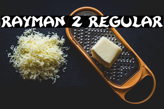 Rayman 2 Regular Example 1