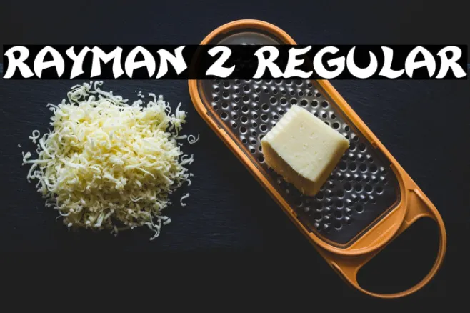 Rayman 2 Regular Example 1