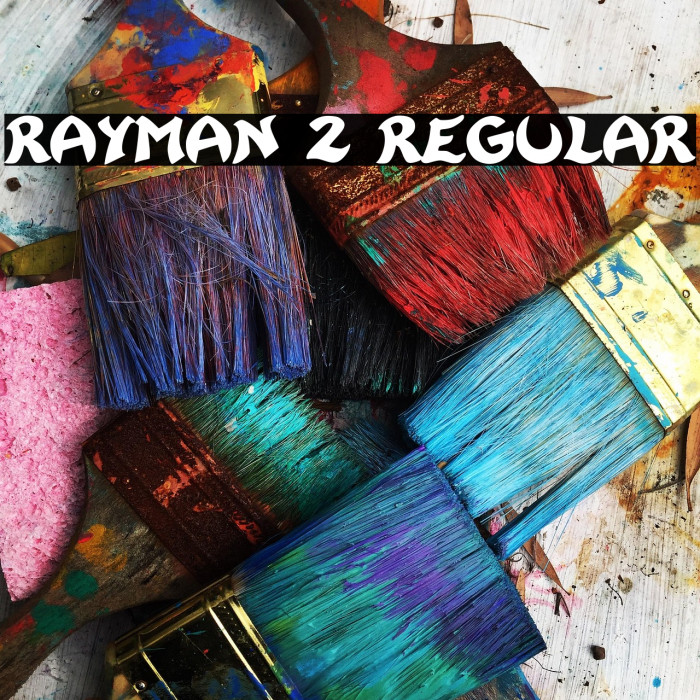 Rayman 2 Regular Example 3