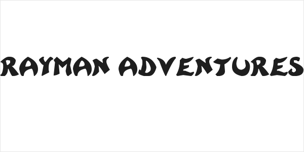 Rayman Adventures Logo