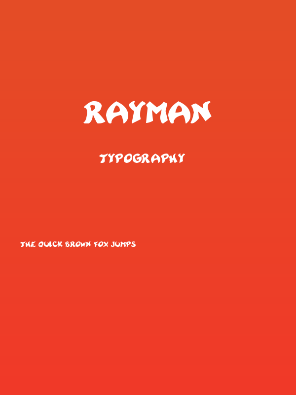 Rayman Poster