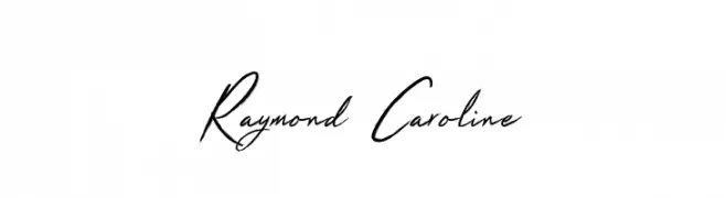 Raymond Caroline  Frei Schriftart Herunterladen