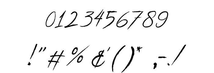 Raymond Caroline Font OTHER CHARS