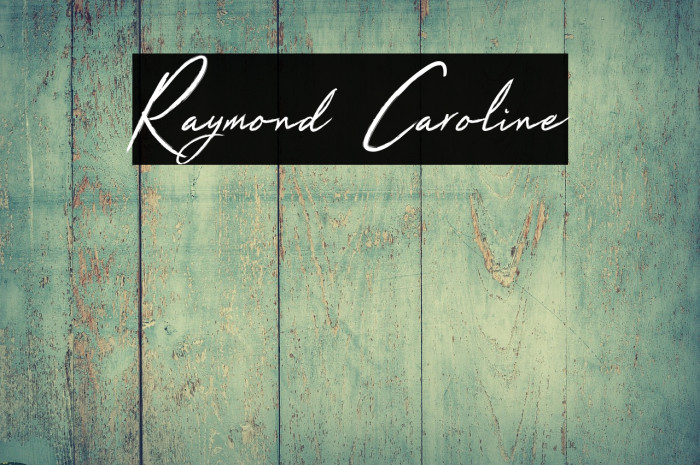 Raymond Caroline Example 2