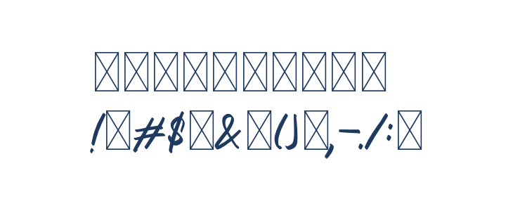 Raymond Signature Other Characters