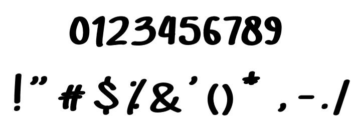 Raymond Font OTHER CHARS