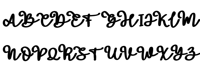 Raymond Font UPPERCASE