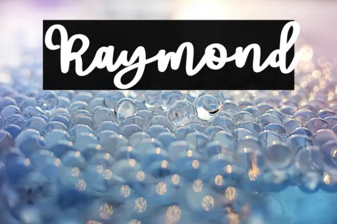 Raymond Example 2