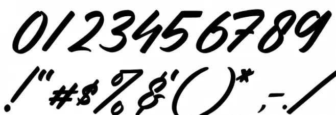 Raymont Qalimba Italic Font OTHER CHARS