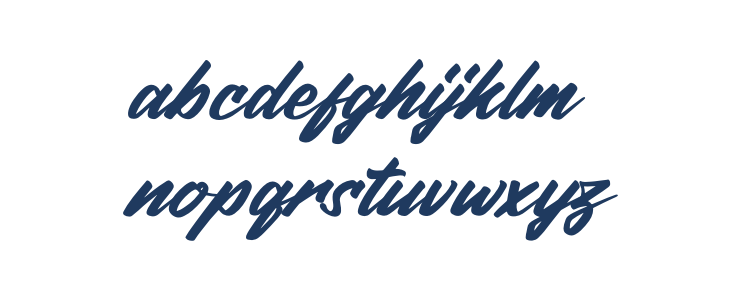 Raymont Qalimba Italic Lowercase