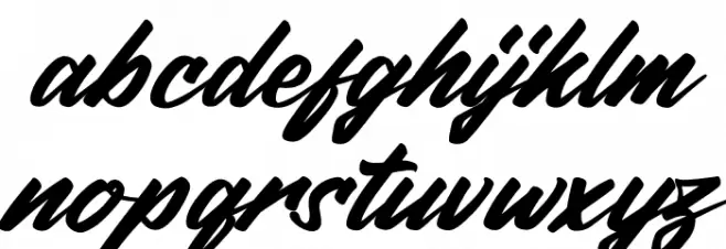 Raymont Qalimba Italic Fonte MINÚSCULAS