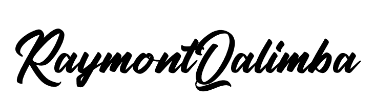 Raymont Qalimba  font caratteri gratis