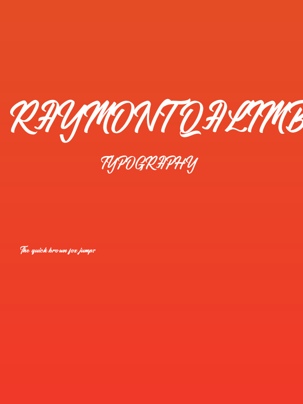 Raymont Qalimba Poster