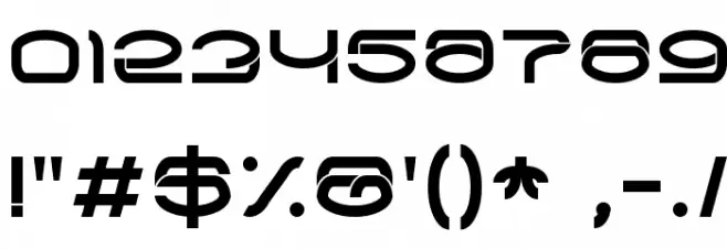 Raynaliz Font OTHER CHARS