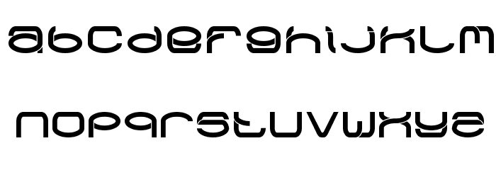 Raynaliz Font LOWERCASE