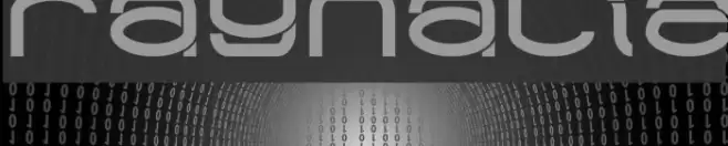 Raynaliz Font examples