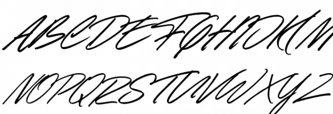 Raynoss Italic Polices MAJUSCULES