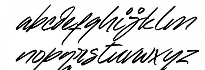 Raynoss Italic خط أحرف صغيرة