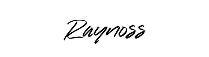 Raynoss  नि: शुल्क फ़ॉन्ट्स डाउनलोड