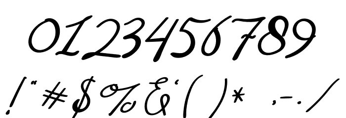 Raysa Font OTHER CHARS