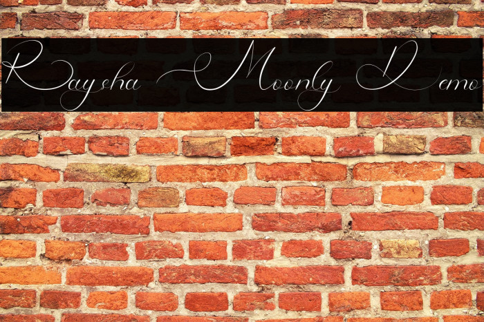 Raysha Moonly Demo Example 2