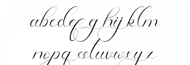 Raysha Moonly Demo Fonte MINÚSCULAS