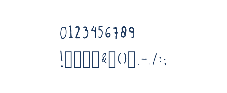 Rayssa Regular Other Characters