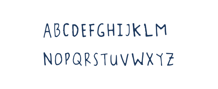 Rayssa Regular Uppercase