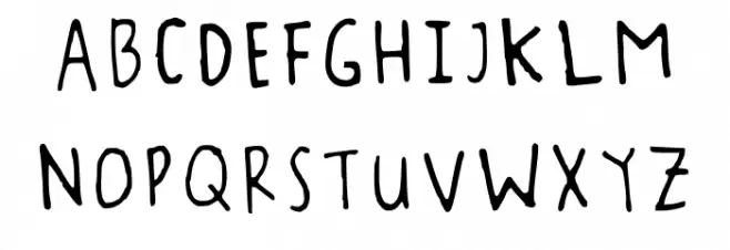 Rayssa Regular Polices MAJUSCULES