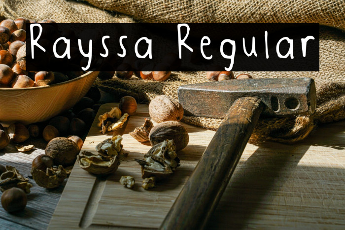 Rayssa Regular Example 2