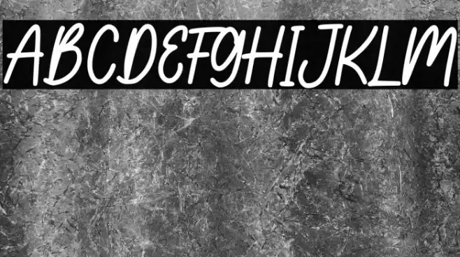 Raytone Font examples