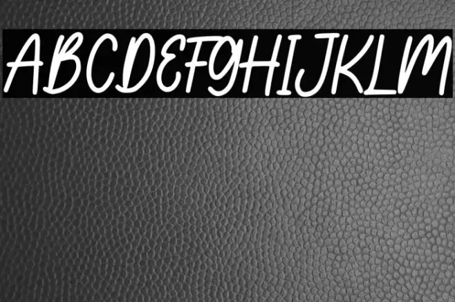 Raytone Font examples