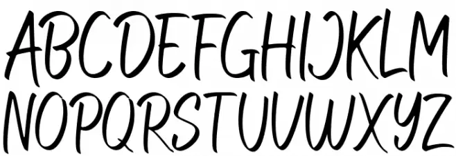 Rayville Free Personal Use Шрифта ВЕРХНИЙ