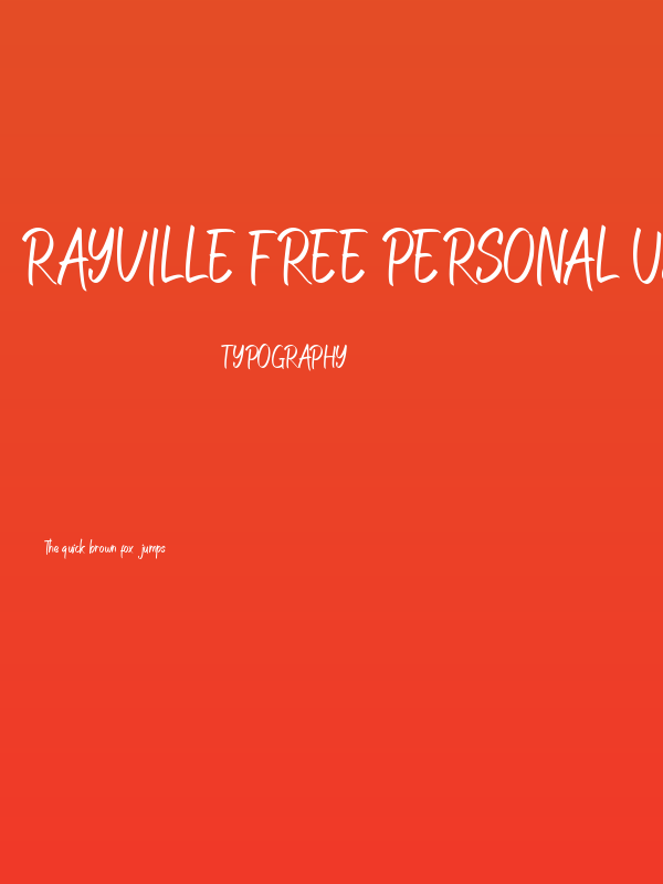 Rayville Free Personal Use Poster