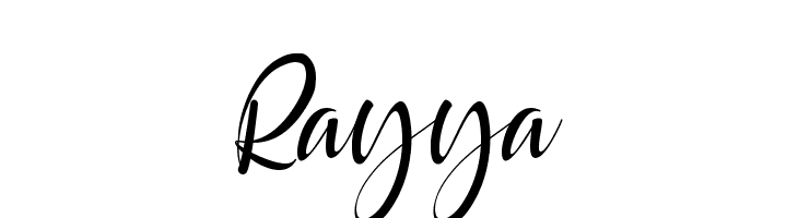 Rayya  Fuentes Gratis Descargar
