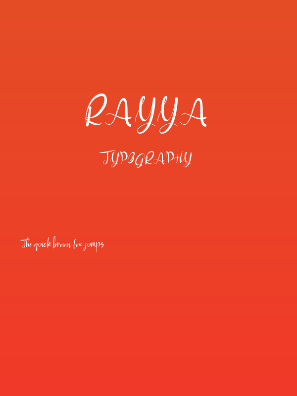 Rayya Poster