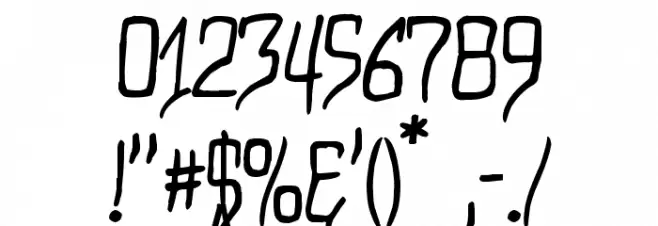 Razalgur Font OTHER CHARS