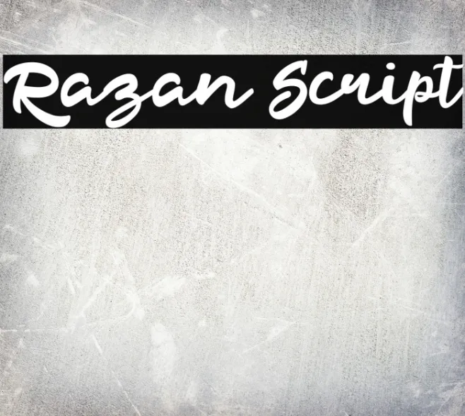 Razan Script Example 1