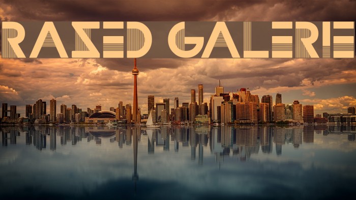 Razed Galerie Example 3