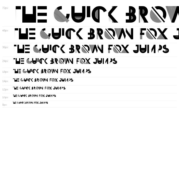 Razed Galerie Waterfall