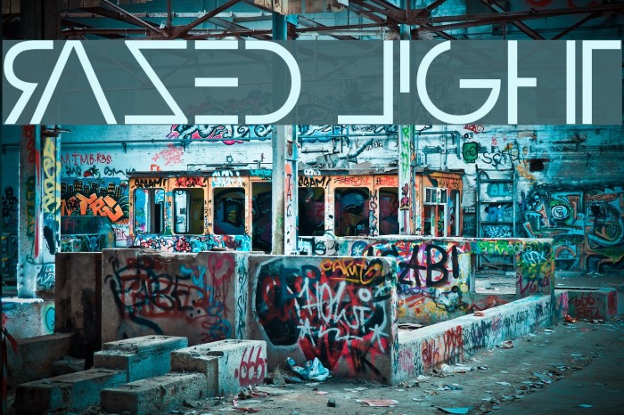 Razed Light Example 1