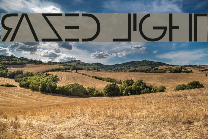 Razed Light Example 3
