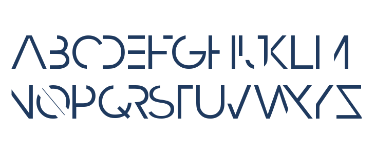 Razed Light Lowercase