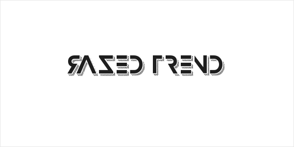 Razed Trend Logo