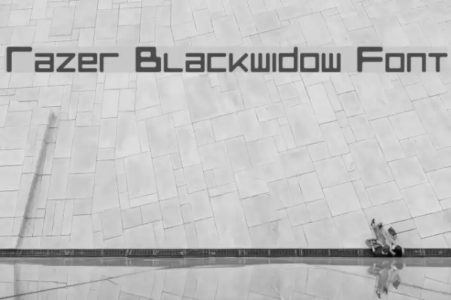 Razer Blackwidow Font Font examples
