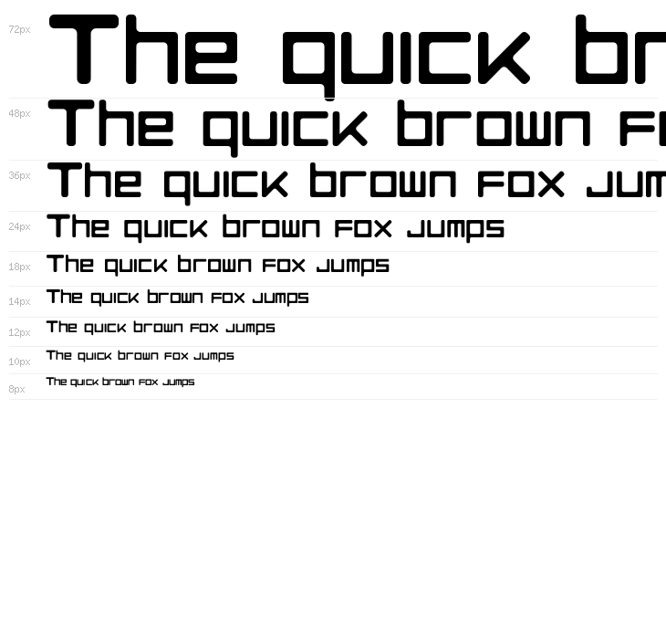 Razer Blackwidow Font Waterfall