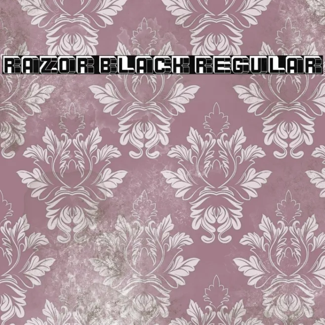 Razor Black Regular Example 3