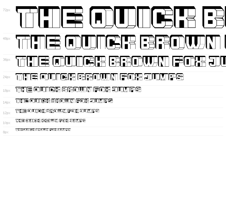 Razor Black Regular Waterfall