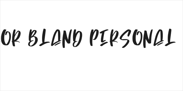Razor Bland Personal Use Logo